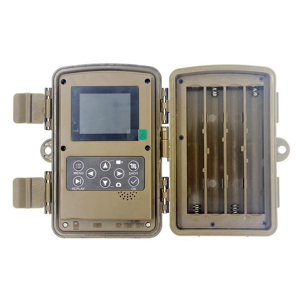 hunting cameras 1/3-inch cmos sensor camping tracking camera 2000 pixels with three infrared sensors display screen wildlife cam
hunting cameras 1/3-inch cmos sensor camping tracking camera 2000 pixels with three infrared sensors display screen wildlife cam