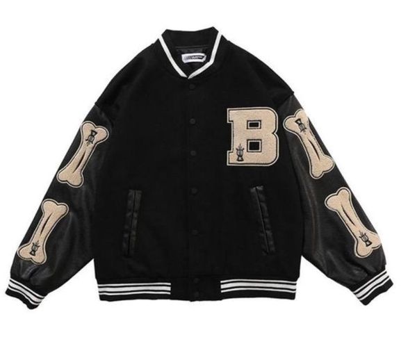 women's jackets bomber jacket oversized printed baseball racing hip-hop street style autumn and summer 2021, Black;brown
women's jackets bomber jacket oversized printed baseball racing hip-hop street style autumn and summer 2021, Black;brown