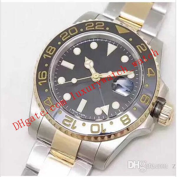mens watches luxury edition wrapped gold 40mm gmt 116713ln ceramic swiss eta cal.3186 movement automatic date diver sport waterproof, Slivery;brown
mens watches luxury edition wrapped gold 40mm gmt 116713ln ceramic swiss eta cal.3186 movement automatic date diver sport waterproof, Slivery;brown