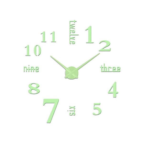 wall clocks battery powered practical round luminous clock office gift silent ticking easy install modern 3d frameless living room
wall clocks battery powered practical round luminous clock office gift silent ticking easy install modern 3d frameless living room