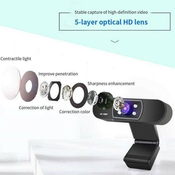 webcams 1080p usb webcam video camera with mic for computer pc desklaphome office lhb99
webcams 1080p usb webcam video camera with mic for computer pc desklaphome office lhb99