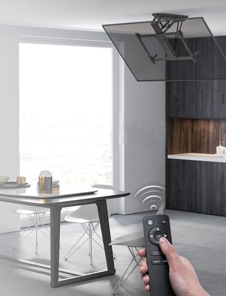 32~70" tv bracket smart remote control foldable hide holder electric lift ceiling adjustable support load 35 kg
32~70" tv bracket smart remote control foldable hide holder electric lift ceiling adjustable support load 35 kg