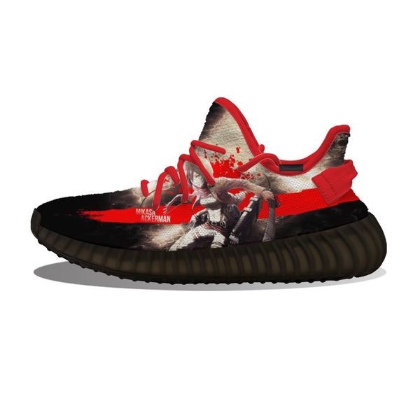 diy custom anime-attack on titan-mikasaackerman running shoes mesh printed mens womens trainers outdoor sports sneakers
diy custom anime-attack on titan-mikasaackerman running shoes mesh printed mens womens trainers outdoor sports sneakers