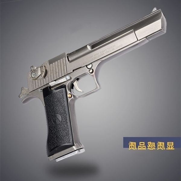 291: 2.05 simulation shell throwing sand eagle alloy iron detachable children's toy metal gun model cannot be fired
291: 2.05 simulation shell throwing sand eagle alloy iron detachable children's toy metal gun model cannot be fired