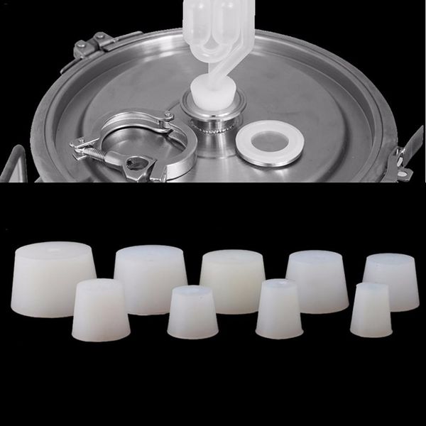 silicone fermenter cover plug sers with 8mm hole for airlock valve brew wine rubber fermenting lids fermenting supplies
silicone fermenter cover plug sers with 8mm hole for airlock valve brew wine rubber fermenting lids fermenting supplies