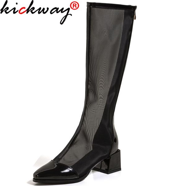 boots women patent leather summer back zipper thick heels pumps pointed toe 2021 retro party shoes woman size 46, Black
boots women patent leather summer back zipper thick heels pumps pointed toe 2021 retro party shoes woman size 46, Black