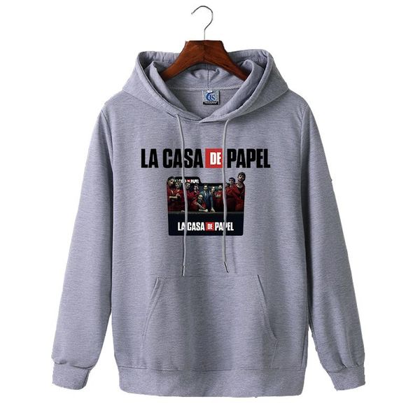 men's hoodies & sweatshirts the house of paper for men plus size sweatshirt autumn winter warm pullover hooded money heist long sleeve, Black
men's hoodies & sweatshirts the house of paper for men plus size sweatshirt autumn winter warm pullover hooded money heist long sleeve, Black
