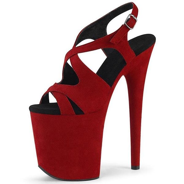 dress shoes mclubgirl rome platform suede fish mouth sandals 20cm model pole dance high heels catwalk nightclub women lyp, Black
dress shoes mclubgirl rome platform suede fish mouth sandals 20cm model pole dance high heels catwalk nightclub women lyp, Black