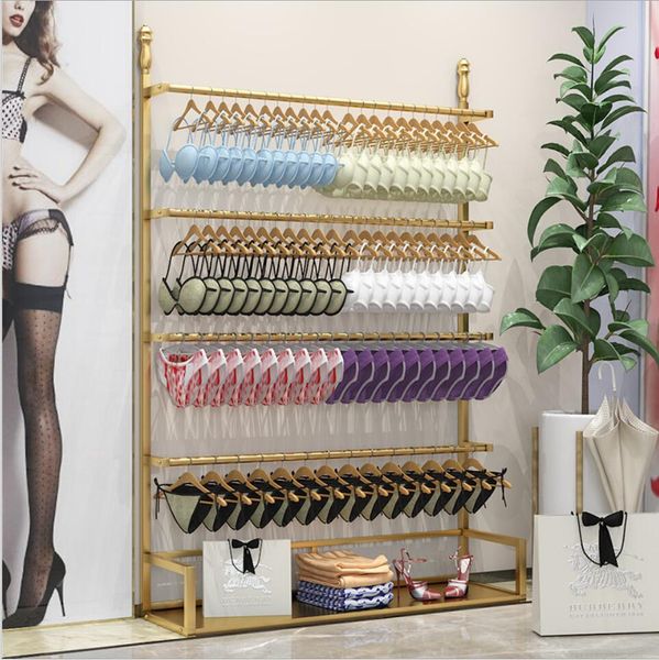 underwear display racks commercial furniture inner clothes rack wall side hanging shelf floor underwears show hangings multi-layer
underwear display racks commercial furniture inner clothes rack wall side hanging shelf floor underwears show hangings multi-layer
