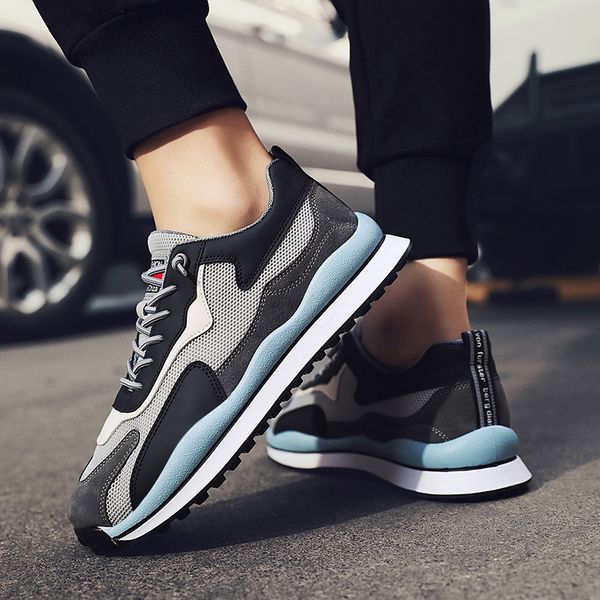 women men running shoes fashion students outdoor sports sneakers black grey size eur 39-44 code 74-s225
women men running shoes fashion students outdoor sports sneakers black grey size eur 39-44 code 74-s225