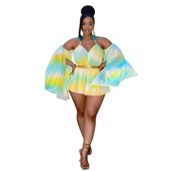 women's swimwear 2021 printed off shoulder beach jumpsuit cover-ups women bikini bathing suit cover up beachwear, White;black
women's swimwear 2021 printed off shoulder beach jumpsuit cover-ups women bikini bathing suit cover up beachwear, White;black