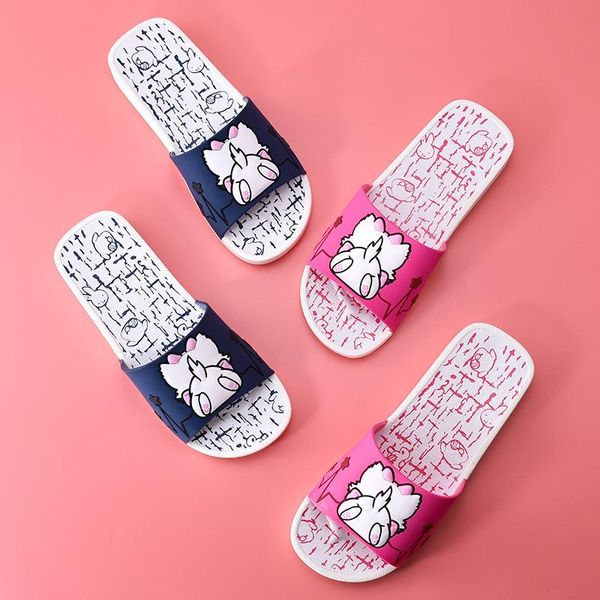 slippers cat slipper antiskid indoor home summer parents and child bathroom soft bottom cartoon girl, Black
slippers cat slipper antiskid indoor home summer parents and child bathroom soft bottom cartoon girl, Black