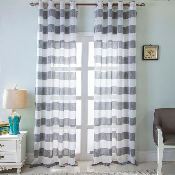 size modern minimalist light-transmitting curtains gray striped black-out for bedroom and living room curtain & drapes
size modern minimalist light-transmitting curtains gray striped black-out for bedroom and living room curtain & drapes