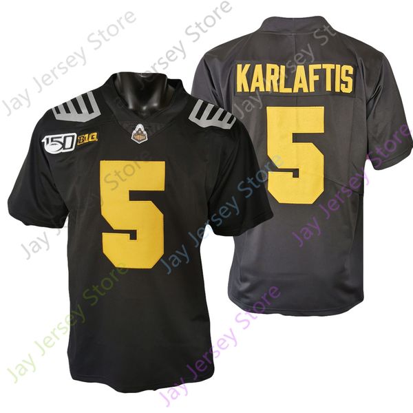 2021 new ncaa purdue boilermakers football jerseys 5 george karlaftis college jersey black white size youth adult, Black;red
2021 new ncaa purdue boilermakers football jerseys 5 george karlaftis college jersey black white size youth adult, Black;red