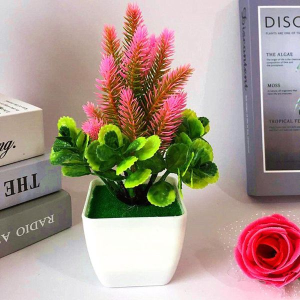 decorative flowers & wreaths 1x plastic artificial potted flower outdoor fake false plants garden decor with pot
decorative flowers & wreaths 1x plastic artificial potted flower outdoor fake false plants garden decor with pot