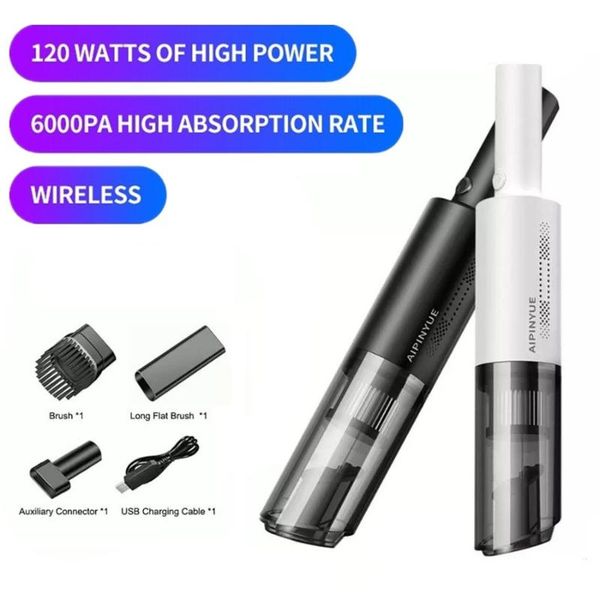 vacuum cleaners car cleaner wireless 6000pa strong suction big power handheld cordless for home dual-use cleaning tool
vacuum cleaners car cleaner wireless 6000pa strong suction big power handheld cordless for home dual-use cleaning tool
