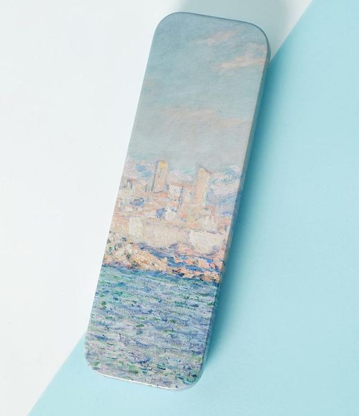 pencil cases art work case printed monet's paintings multi-function pen box stationery school
pencil cases art work case printed monet's paintings multi-function pen box stationery school