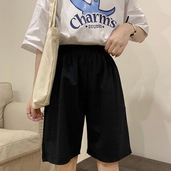 fashion casual regular loose big size straight solid elasticity jogger korean pure cotton gray black women shorts female, White;black
fashion casual regular loose big size straight solid elasticity jogger korean pure cotton gray black women shorts female, White;black