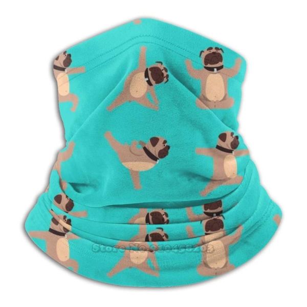 scarves the yoga pug scarf bandana neck warmer headband cycling mask dog lovers, Blue;gray
scarves the yoga pug scarf bandana neck warmer headband cycling mask dog lovers, Blue;gray