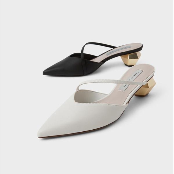 sandals summer women's thickened special heel pointed cross straps muller shoes korean fashion, Black
sandals summer women's thickened special heel pointed cross straps muller shoes korean fashion, Black