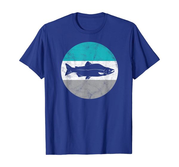 Salmon Fishing Retro Gift For Men Women Boys Girls T-Shirt, Mainly pictures
Salmon Fishing Retro Gift For Men Women Boys Girls T-Shirt, Mainly pictures