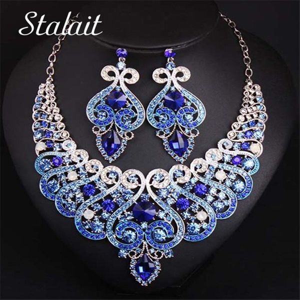 earrings & necklace vintage rhinestone bridal jewelry charm heart necklace&earrings wedding set for bride women crystal, Silver
earrings & necklace vintage rhinestone bridal jewelry charm heart necklace&earrings wedding set for bride women crystal, Silver