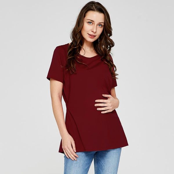 maternity & tees patpat 2021 summer pretty short-sleeve nursing tee women t-shirts four colors, White
maternity & tees patpat 2021 summer pretty short-sleeve nursing tee women t-shirts four colors, White