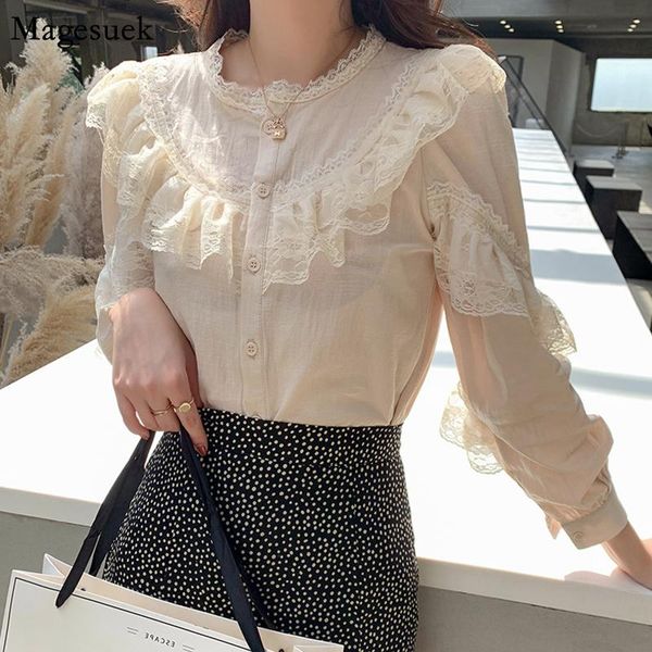 women's blouses & shirts spring summer loose button blouse women stand collar solid office plus lace cotton ladies blusas 8049, White
women's blouses & shirts spring summer loose button blouse women stand collar solid office plus lace cotton ladies blusas 8049, White