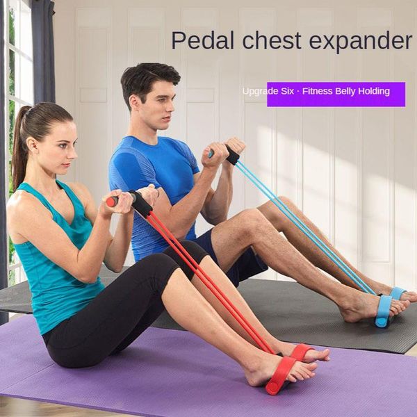 full body massager multi-functional elastic foot pedal pull device fitness yoga thin legs waistcoat stretching exercise sit-up indoor traini
full body massager multi-functional elastic foot pedal pull device fitness yoga thin legs waistcoat stretching exercise sit-up indoor traini
