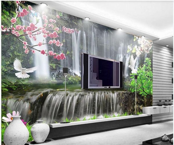 wallpapers 3d po wallpaper custom mural mountain natural waterfall tv background home decor living room for walls 3 d
wallpapers 3d po wallpaper custom mural mountain natural waterfall tv background home decor living room for walls 3 d
