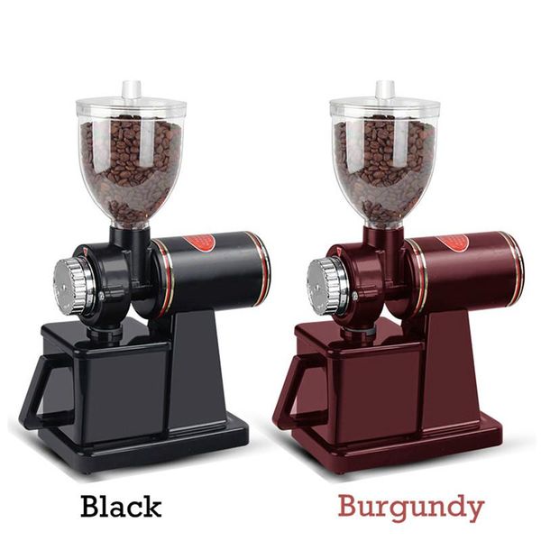 manual coffee grinders electric grinder mill bean machine flat burrs grinding 220v/110v red/black eu us kitchen scale
manual coffee grinders electric grinder mill bean machine flat burrs grinding 220v/110v red/black eu us kitchen scale