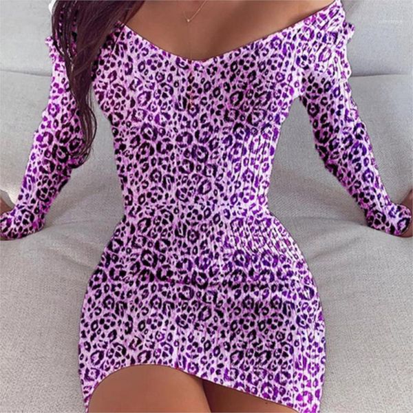 casual dresses off shoulder leopard women autumn pleated mini dress female long sleeve slim clubwear vestido, Black;gray
casual dresses off shoulder leopard women autumn pleated mini dress female long sleeve slim clubwear vestido, Black;gray