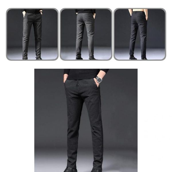 men's pants anti-pilling stylish skin-friendly spring formal multi pockets for business trip, Black
men's pants anti-pilling stylish skin-friendly spring formal multi pockets for business trip, Black