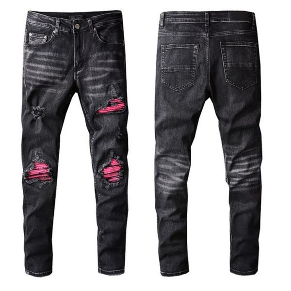 arrivals mens jeans luxurys digner bags slim-leg jean pattren casual men zipper highs street mot biker luxyrys denim pant size, Blue
arrivals mens jeans luxurys digner bags slim-leg jean pattren casual men zipper highs street mot biker luxyrys denim pant size, Blue