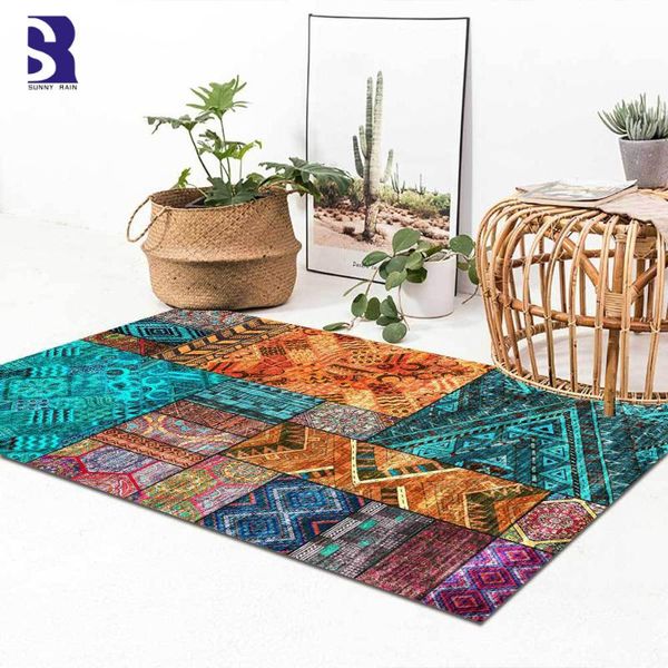 sunnyrain 1-piece printed living rug and carpets area for bedroom kitchen rugs washable
sunnyrain 1-piece printed living rug and carpets area for bedroom kitchen rugs washable