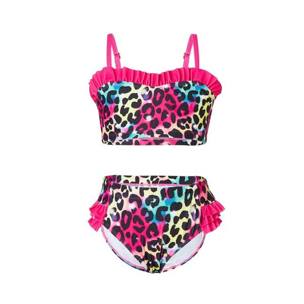 baby clothes children's swimsuit girls' summer cute crisscross back leopard floral print two-piece bikini niña #11 one-pieces, Black
baby clothes children's swimsuit girls' summer cute crisscross back leopard floral print two-piece bikini niña #11 one-pieces, Black