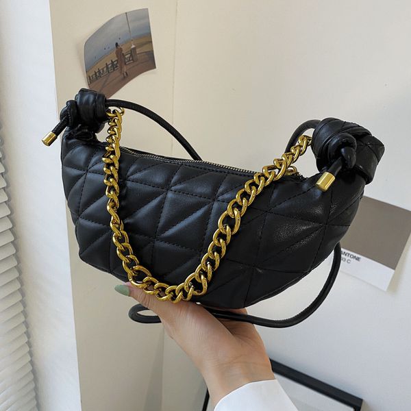 daily bagnew thick chain fashion shoulder bag for women designer rhombus handbags lady luxury dumpling bag brand crossbody bag satchels
daily bagnew thick chain fashion shoulder bag for women designer rhombus handbags lady luxury dumpling bag brand crossbody bag satchels