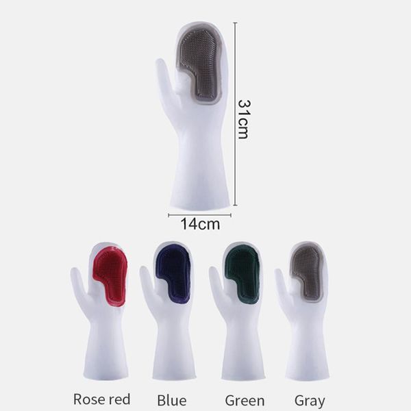 disposable gloves magic silicone dishwashing brush kitchen cleaning 1 pair of tools heat insulation and wear resistance
disposable gloves magic silicone dishwashing brush kitchen cleaning 1 pair of tools heat insulation and wear resistance