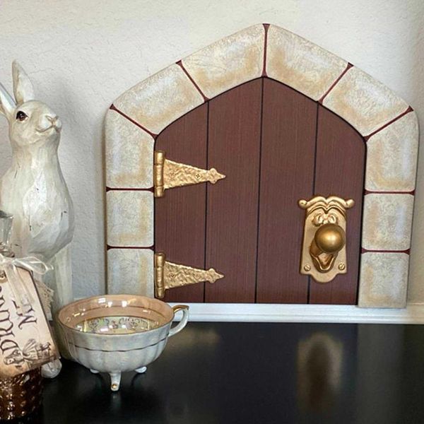 garden decorations wooden gnome door fairy mouse elf playhouse decoration for home original
garden decorations wooden gnome door fairy mouse elf playhouse decoration for home original