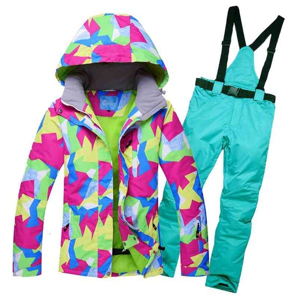 ski suit women winter new brands ski jacket + pants snow warm waterproof windproof skiing snowboarding suits
ski suit women winter new brands ski jacket + pants snow warm waterproof windproof skiing snowboarding suits