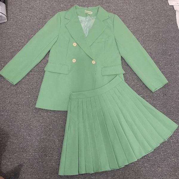 two piece dress 2021 fanco fashion women blazer and pleated skirt set long sleeve office lady solid color suit business plus size 3xl, White
two piece dress 2021 fanco fashion women blazer and pleated skirt set long sleeve office lady solid color suit business plus size 3xl, White