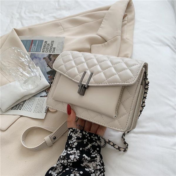evening bags chain simple shoulder for women 2021 designer fashion handbag diamond lattice leather crossbody bag sac epaule
evening bags chain simple shoulder for women 2021 designer fashion handbag diamond lattice leather crossbody bag sac epaule