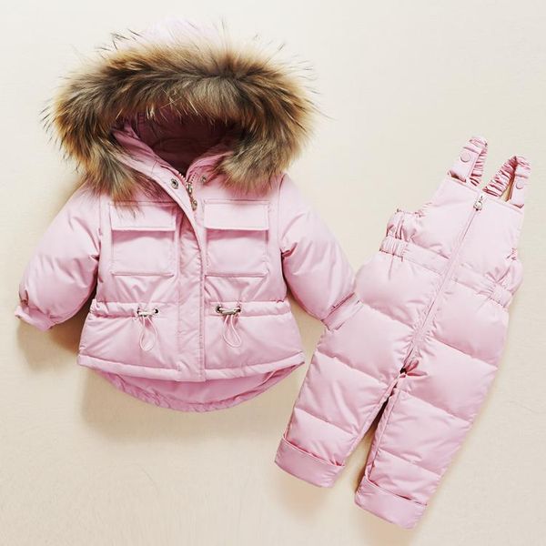 -30 degrees russia 2021 winter baby boy girl clothing set down jacket coat snowsuits toddler parka kid clothes ski overalls, Blue;gray
-30 degrees russia 2021 winter baby boy girl clothing set down jacket coat snowsuits toddler parka kid clothes ski overalls, Blue;gray