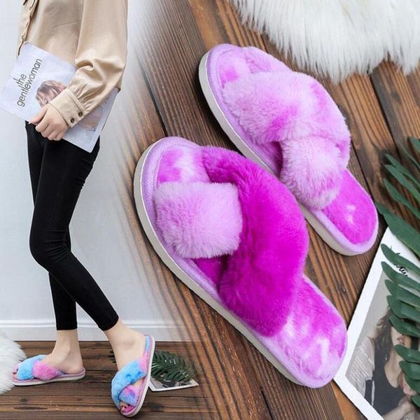 slippers women plush indoor sliders winter warm furry home matching non-slip house floor shoes woman bedroom, Black
slippers women plush indoor sliders winter warm furry home matching non-slip house floor shoes woman bedroom, Black
