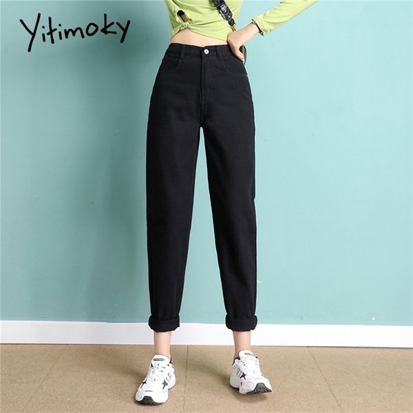 yitimoky black high waisted jeans women spring mom ripped blue white vintage streetwear fashion clothes harem pants denim 210730
yitimoky black high waisted jeans women spring mom ripped blue white vintage streetwear fashion clothes harem pants denim 210730
