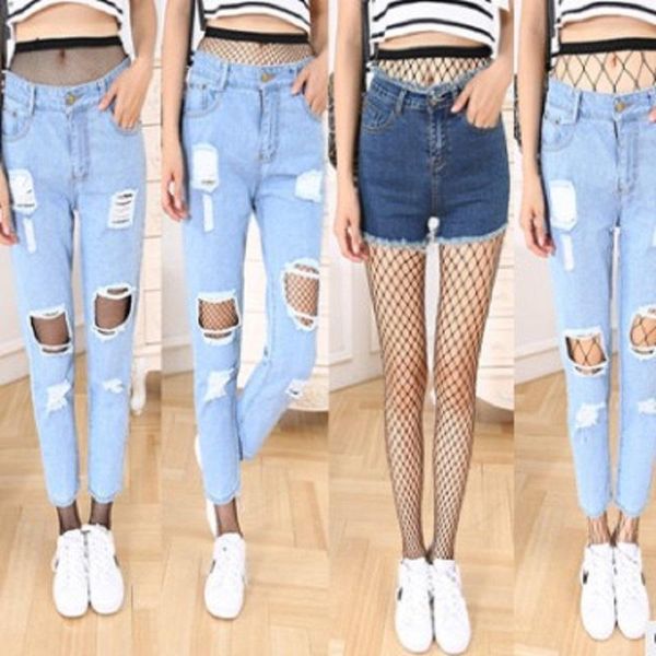women fishnet stockings pantyhose nightclub net holes black tights thigh high hollow out mesh socks & hosiery, Black;white
women fishnet stockings pantyhose nightclub net holes black tights thigh high hollow out mesh socks & hosiery, Black;white