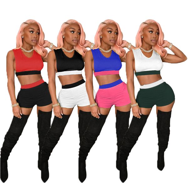 women's tracksuits summer sale wholesale items bulk lots women sleeveless tank shorts outfits two piece set m0687 by dhl, Gray
women's tracksuits summer sale wholesale items bulk lots women sleeveless tank shorts outfits two piece set m0687 by dhl, Gray