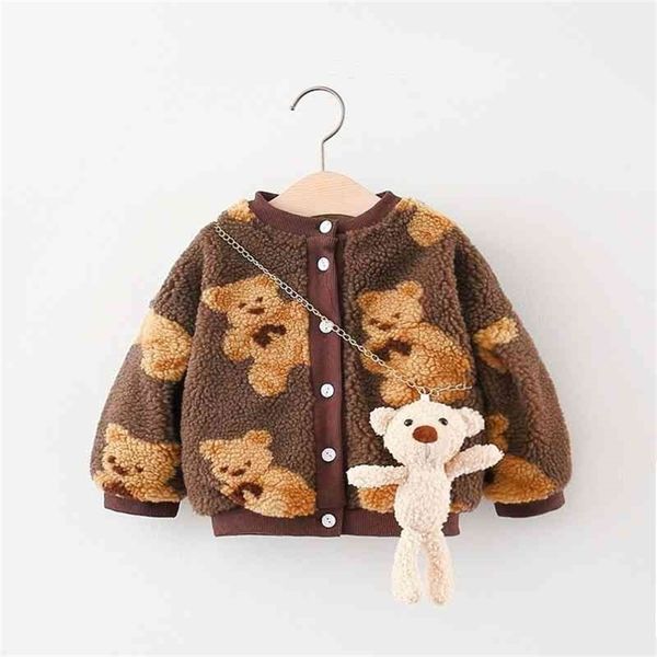 autumn winter arrival girls long sleeve cartoon bear coat kids warm fleece jackets 210528, Blue;gray
autumn winter arrival girls long sleeve cartoon bear coat kids warm fleece jackets 210528, Blue;gray