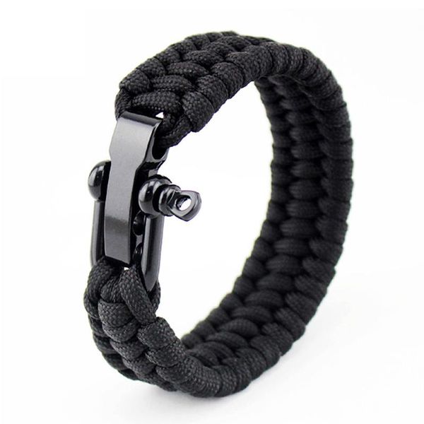 charm bracelets arrival mens stainless steel anchor shackles black leather bracelet surf nautical sailor men wristband fashion jewelry cm09, Golden;silver
charm bracelets arrival mens stainless steel anchor shackles black leather bracelet surf nautical sailor men wristband fashion jewelry cm09, Golden;silver