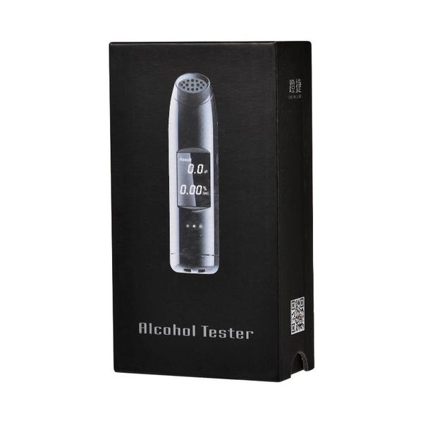 handheld digital alcohol tester breathalyzer breath detector device auto accessories drop alcoholism test
handheld digital alcohol tester breathalyzer breath detector device auto accessories drop alcoholism test